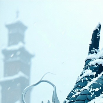 winter dragon